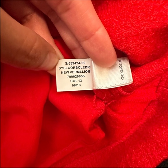 Banana Republic Sleveless Piped Corset Wool Blend Romantic Feminine Mini Dress. - Picture 13 of 13